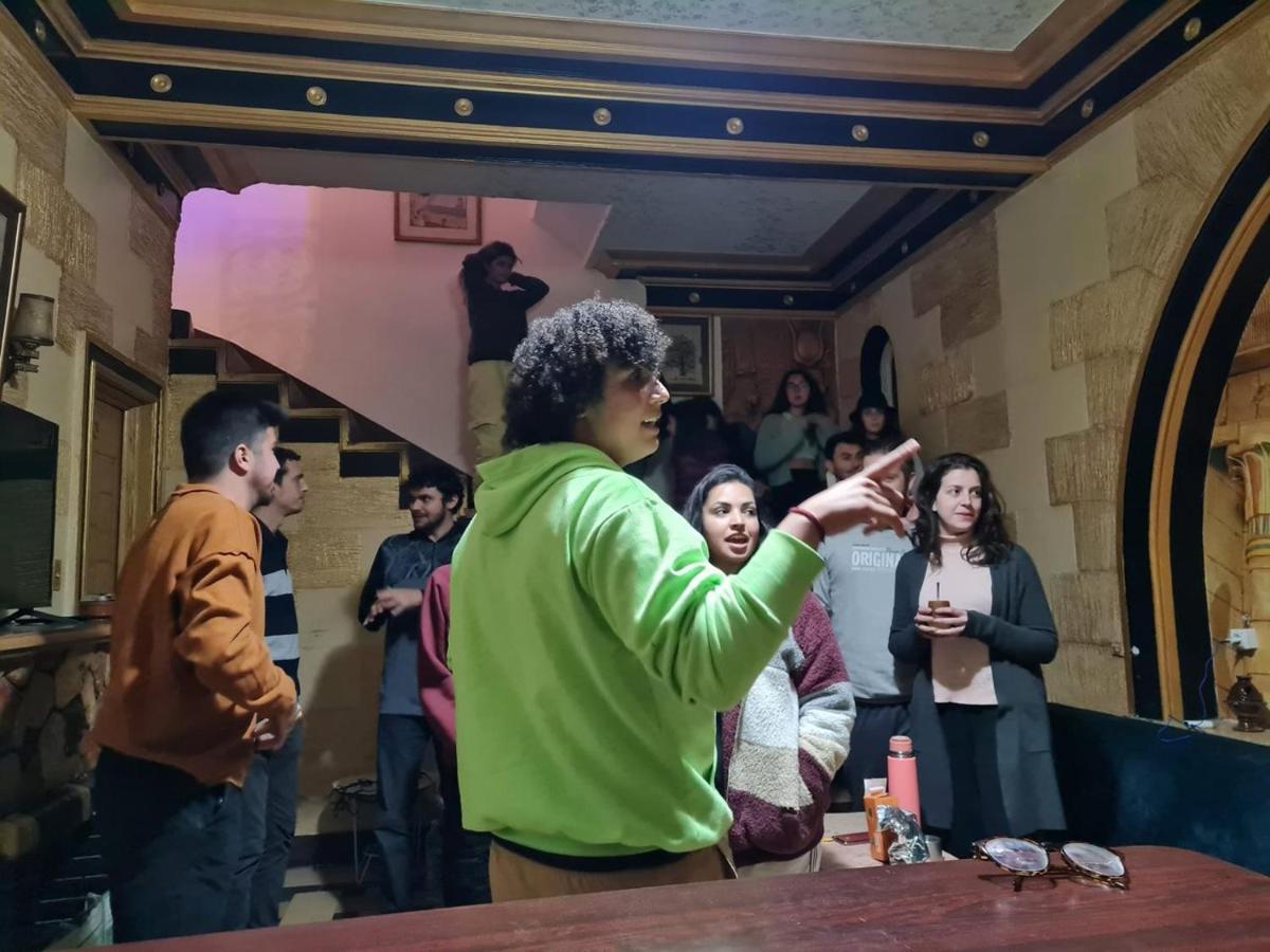 Castle Hotel Cairo Exterior foto