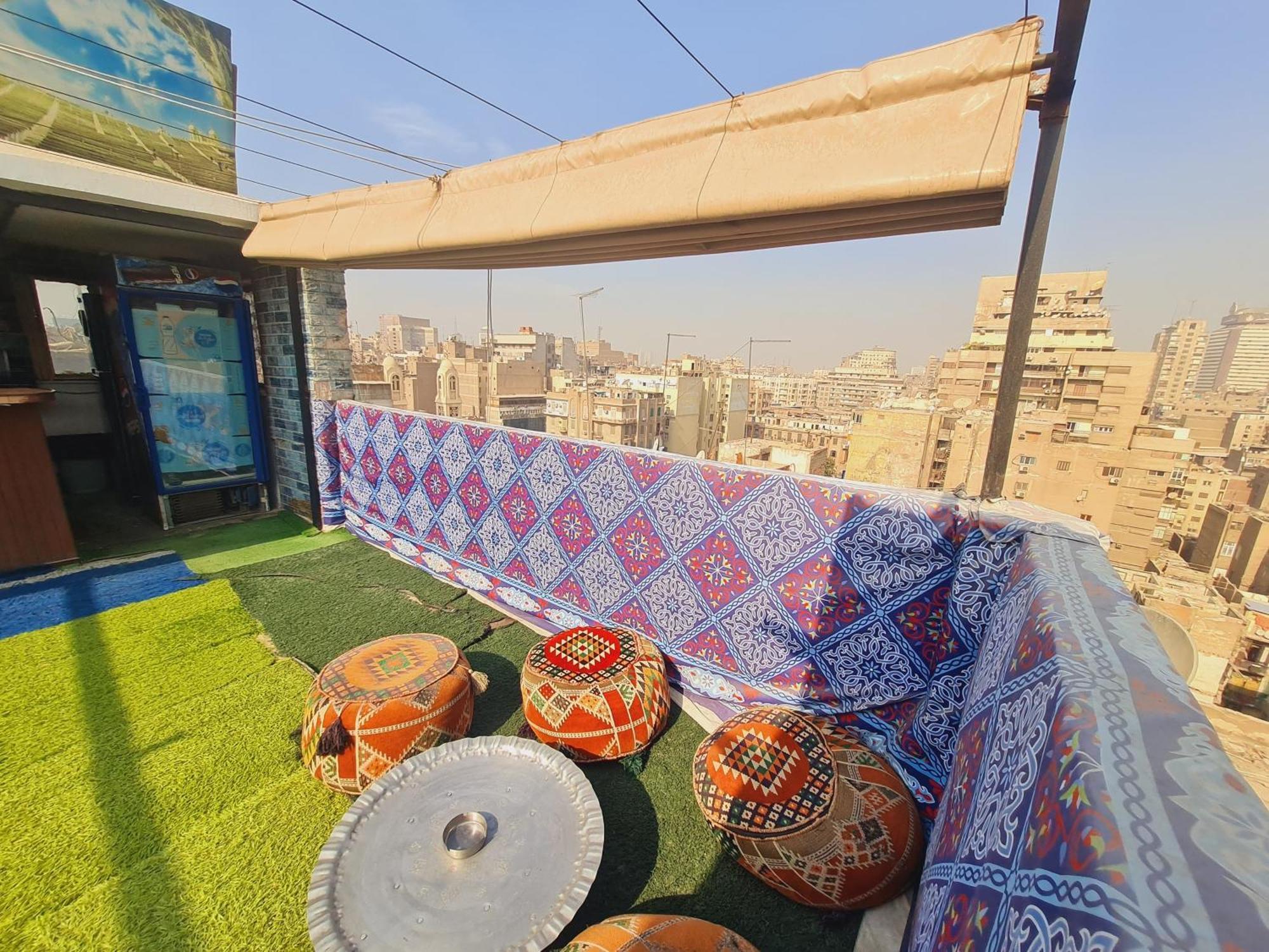 Castle Hotel Cairo Exterior foto
